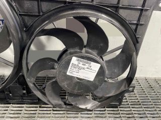 bontott VW GOLF VI Klímahűtő Ventilátor