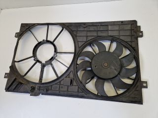 bontott VW GOLF VI Klímahűtő Ventilátor