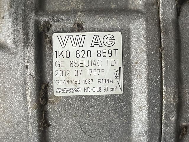 bontott VW GOLF VI Klímakompresszor