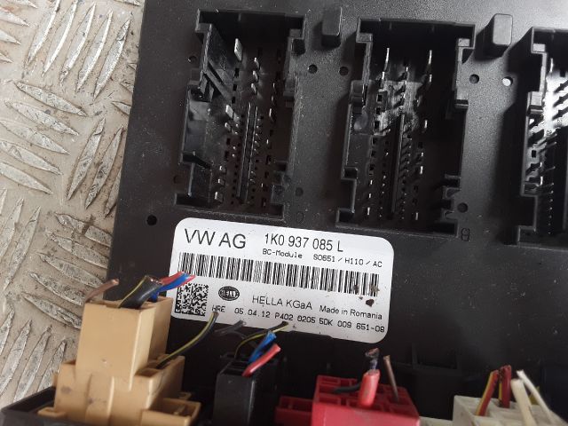 bontott VW GOLF VI Komfort Elektronika