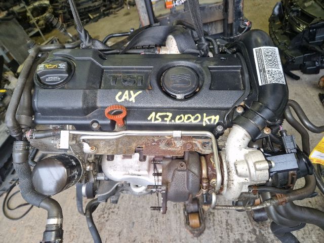 bontott VW GOLF VI Komplett Motor (Segédberendezésekkel)