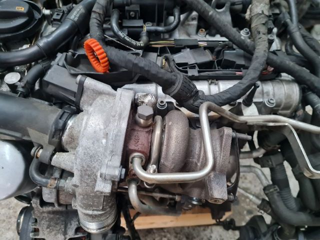 bontott VW GOLF VI Komplett Motor (Segédberendezésekkel)