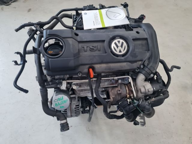 bontott VW GOLF VI Komplett Motor (Segédberendezésekkel)