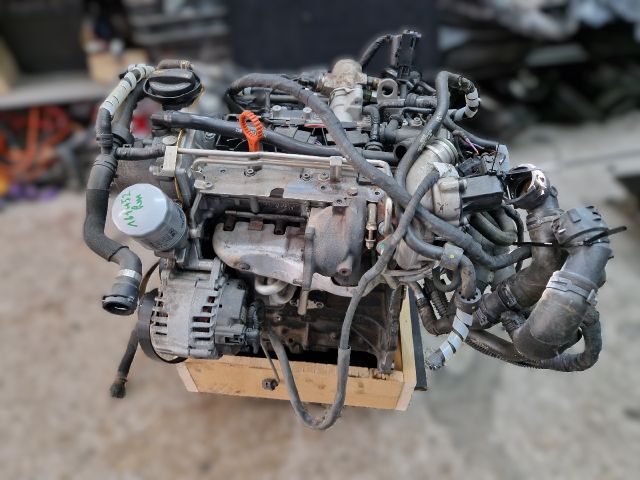 bontott VW GOLF VI Komplett Motor (Segédberendezésekkel)