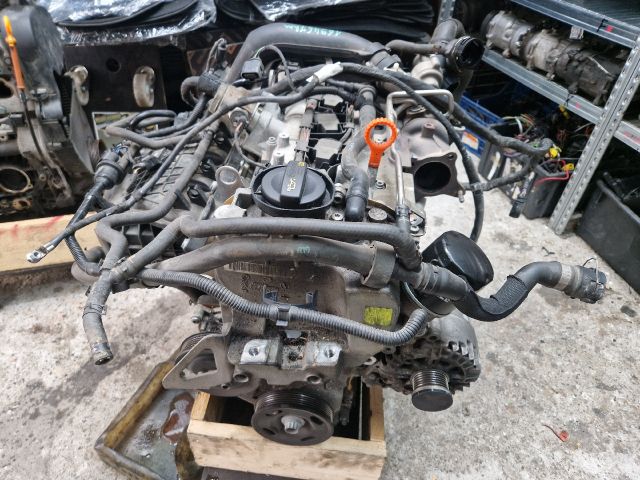 bontott VW GOLF VI Komplett Motor (Segédberendezésekkel)