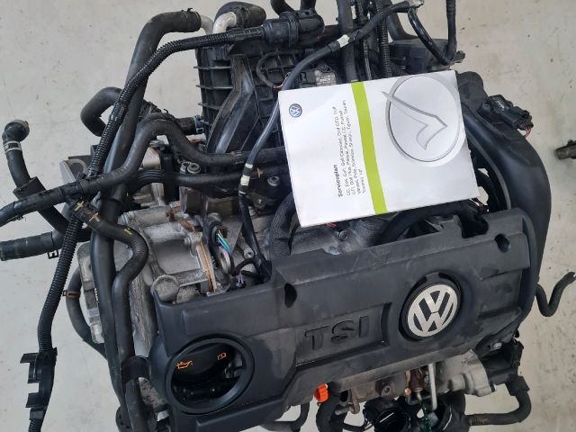 bontott VW GOLF VI Komplett Motor (Segédberendezésekkel)