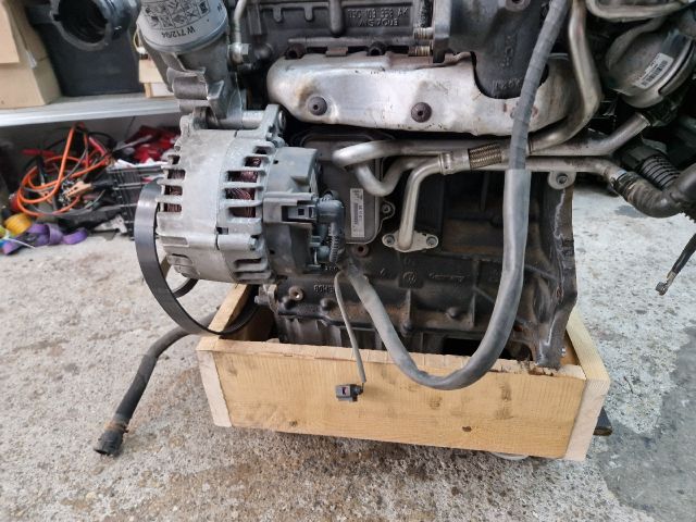 bontott VW GOLF VI Komplett Motor (Segédberendezésekkel)