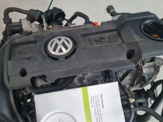 bontott VW GOLF VI Komplett Motor (Segédberendezésekkel)