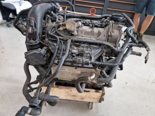 bontott VW GOLF VI Komplett Motor (Segédberendezésekkel)