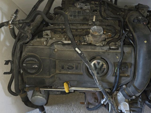 bontott VW GOLF VI Komplett Motor (Segédberendezésekkel)