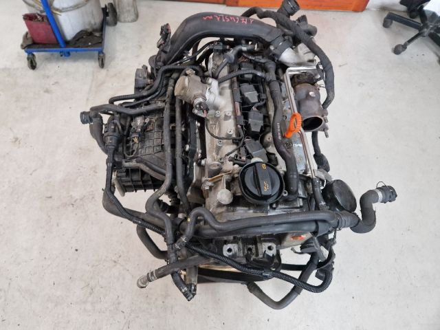 bontott VW GOLF VI Komplett Motor (Segédberendezésekkel)