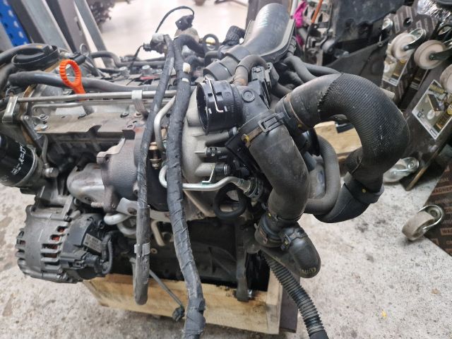 bontott VW GOLF VI Komplett Motor (Segédberendezésekkel)