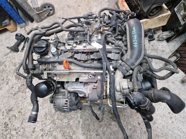 bontott VW GOLF VI Komplett Motor (Segédberendezésekkel)