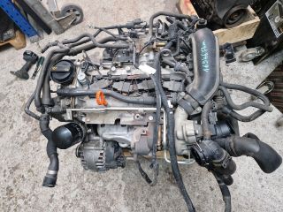 bontott VW GOLF VI Komplett Motor (Segédberendezésekkel)
