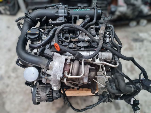 bontott VW GOLF VI Komplett Motor (Segédberendezésekkel)