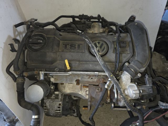 bontott VW GOLF VI Komplett Motor (Segédberendezésekkel)
