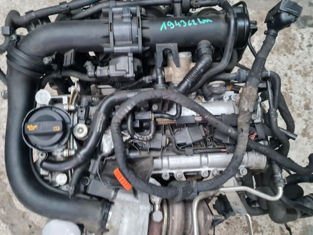 bontott VW GOLF VI Komplett Motor (Segédberendezésekkel)