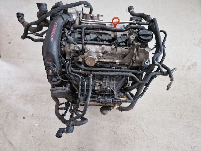 bontott VW GOLF VI Komplett Motor (Segédberendezésekkel)