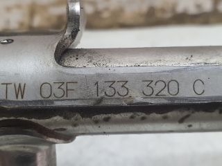 bontott VW GOLF VI Közösnyomócső