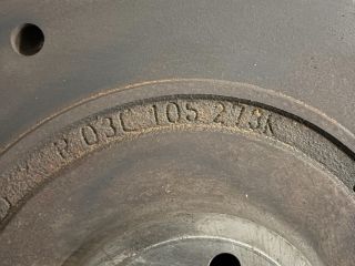 bontott VW GOLF VI Kuplung Szett Lendkerékkel