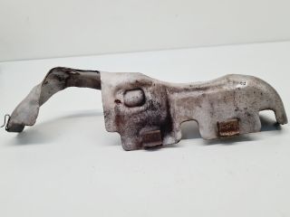 bontott VW GOLF VI Leömlő Hővédő Lemez