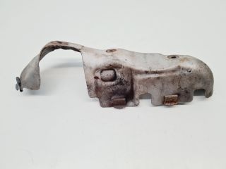 bontott VW GOLF VI Leömlő Hővédő Lemez