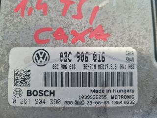 bontott VW GOLF VI Motorvezérlő