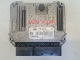 bontott VW GOLF VI Motorvezérlő