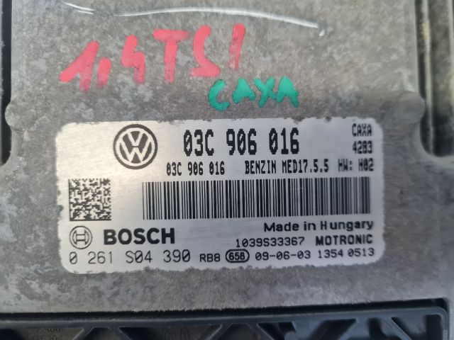 bontott VW GOLF VI Motorvezérlő