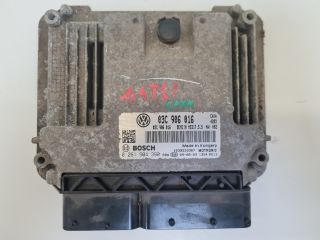 bontott VW GOLF VI Motorvezérlő