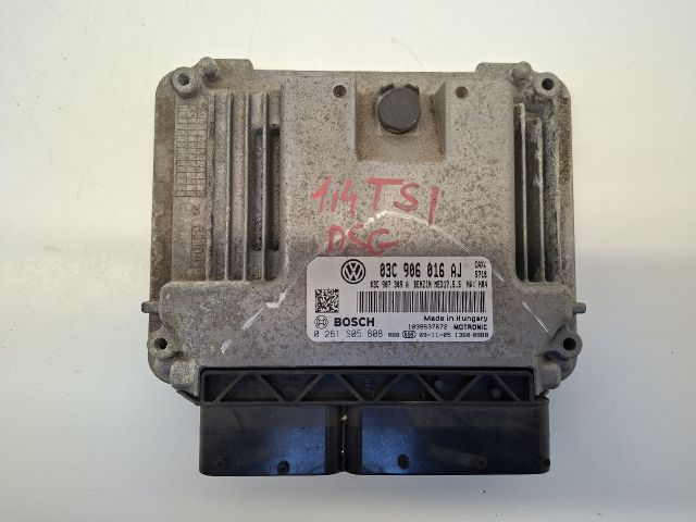 bontott VW GOLF VI Motorvezérlő