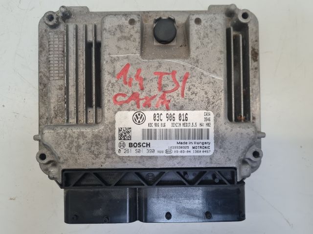 bontott VW GOLF VI Motorvezérlő