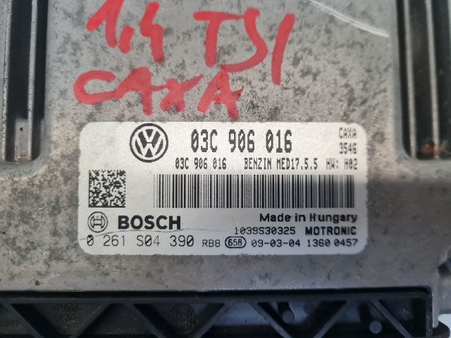 bontott VW GOLF VI Motorvezérlő