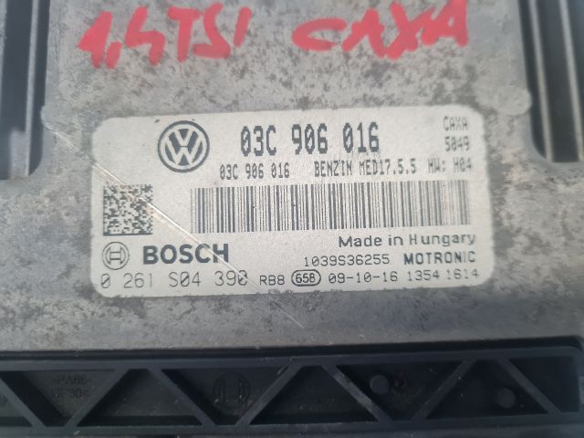 bontott VW GOLF VI Motorvezérlő