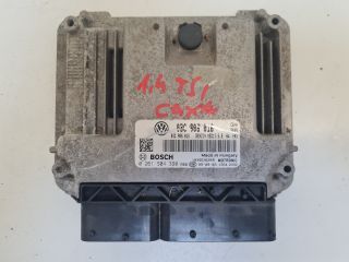 bontott VW GOLF VI Motorvezérlő