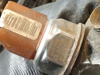 bontott VW GOLF VI Nagynyomású Üzemanyag Gyűjtőcső