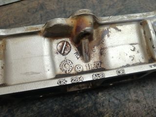 bontott VW GOLF VI Nagynyomású Üzemanyag Gyűjtőcső