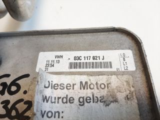 bontott VW GOLF VI Olajhűtő