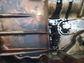 bontott VW GOLF VI Olajteknő