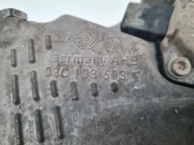 bontott VW GOLF VI Olajteknő