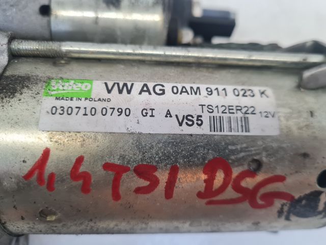 bontott VW GOLF VI Önindító