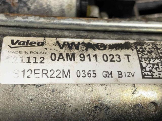 bontott VW GOLF VI Önindító