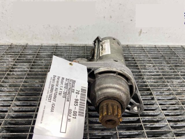 bontott VW GOLF VI Önindító