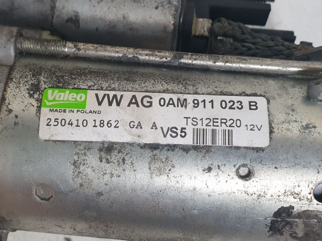 bontott VW GOLF VI Önindító