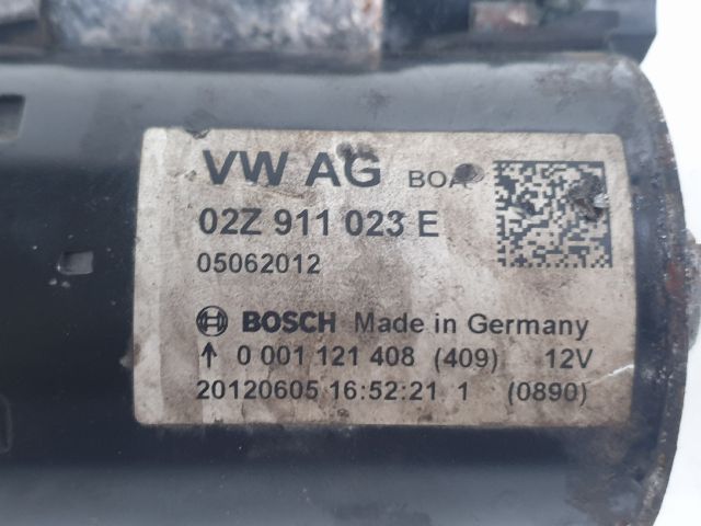 bontott VW GOLF VI Önindító