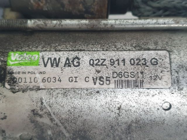 bontott VW GOLF VI Önindító