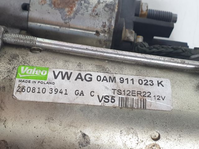 bontott VW GOLF VI Önindító