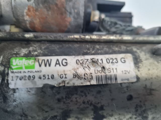 bontott VW GOLF VI Önindító