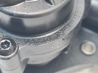 bontott VW GOLF VI Termosztátház