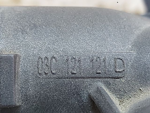 bontott VW GOLF VI Termosztátház